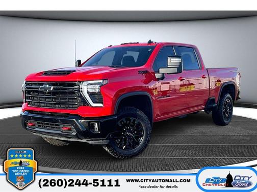 2025 Chevrolet Silverado 2500 LT