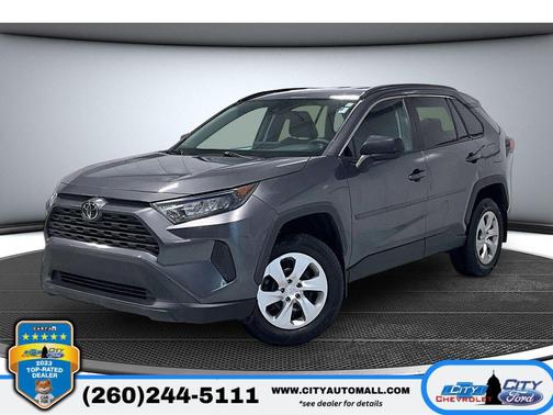 2021 Toyota RAV4 LE