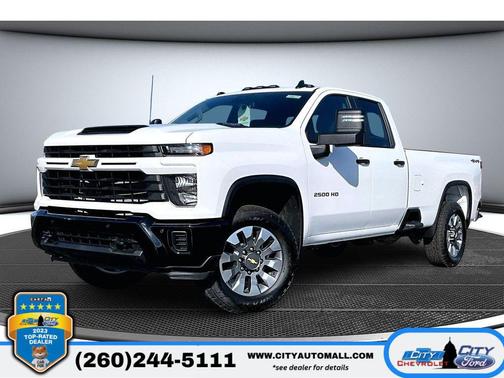 2026 Chevrolet Silverado 2500 Custom