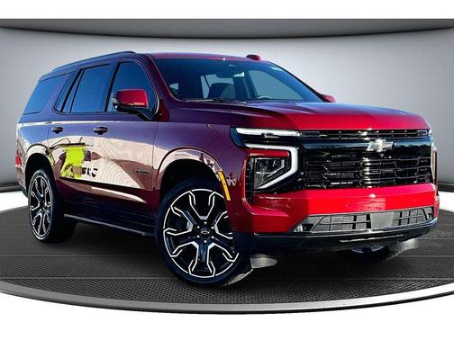 2026 Chevrolet Tahoe 4WD RST
