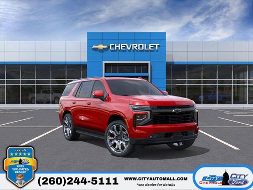 2026 Chevrolet Tahoe 4WD RST