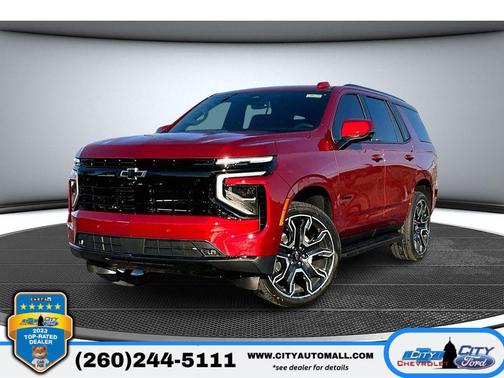 2026 Chevrolet Tahoe 4WD RST