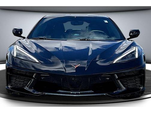 Black 2023 Chevrolet Corvette Stingray w/2LT