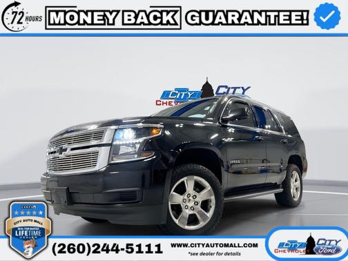 2017 Chevrolet Tahoe LT