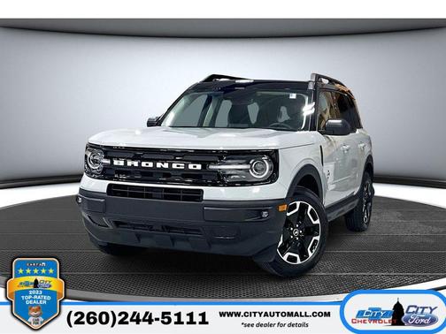 2024 Ford Bronco Sport Outer Banks
