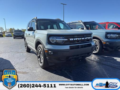2024 Ford Bronco Sport Outer Banks