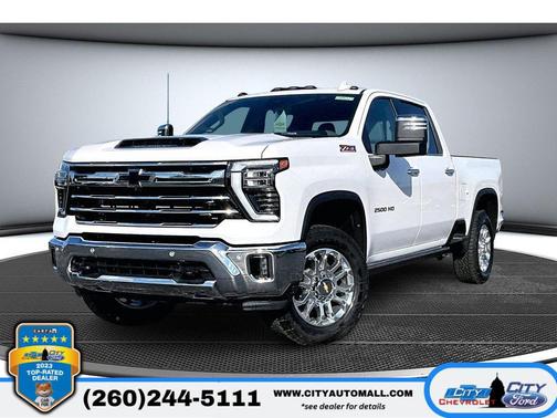 2025 Chevrolet Silverado 2500 LTZ