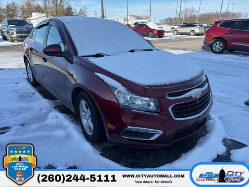 2015 Chevrolet Cruze 1LT