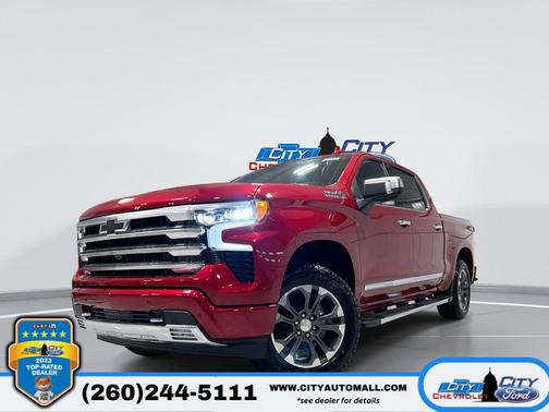 2026 Chevrolet Silverado 1500 High Country