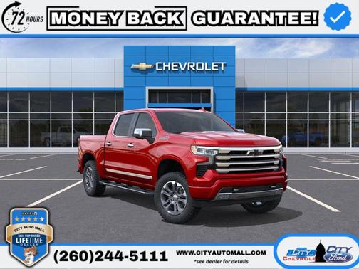 2026 Chevrolet Silverado 1500 High Country