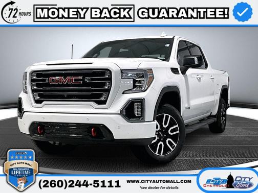 2021 GMC Sierra 1500 AT4