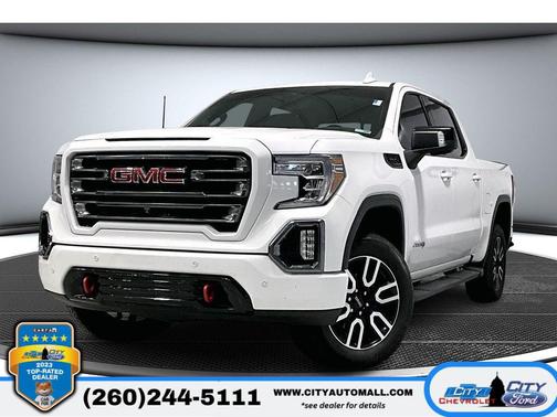 2021 GMC Sierra 1500 AT4