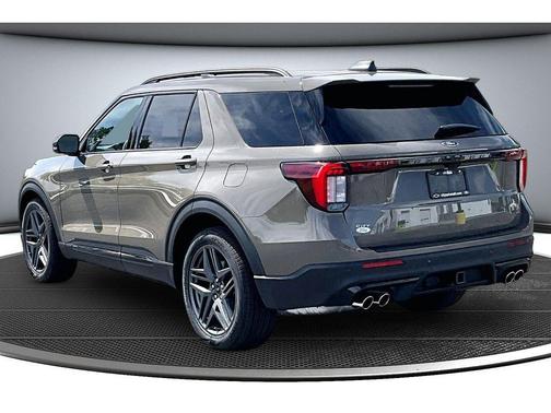 Marsh Gray 2026 Ford Explorer ST