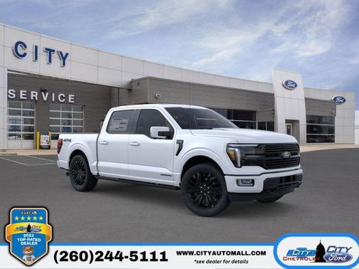 2025 Ford F-150 Platinum