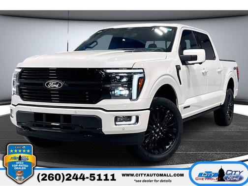 2025 Ford F-150 Platinum
