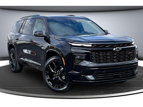 EBONY TWILIGHT METALLIC 2026 Chevrolet Traverse RS