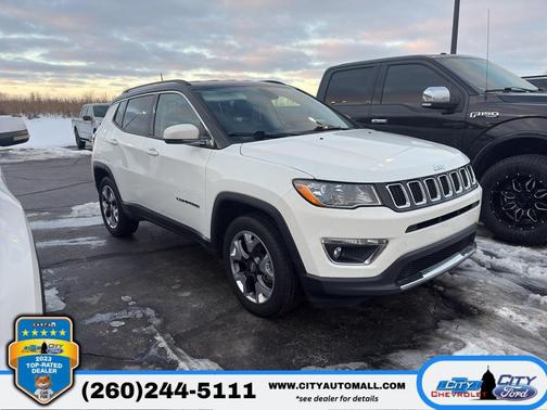 2020 Jeep Compass Limited