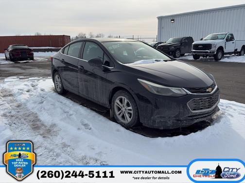 2018 Chevrolet Cruze LT