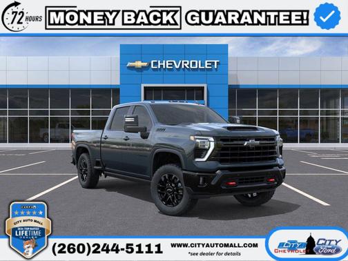 2025 Chevrolet Silverado 2500 LTZ
