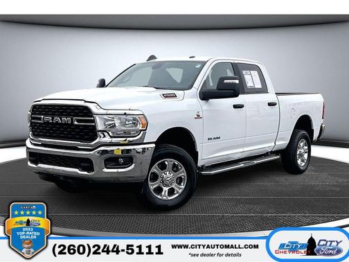 2024 RAM 2500 Big Horn Crew Cab 4x4 6'4' Box