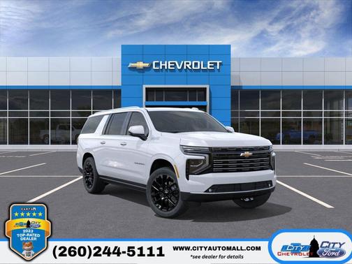 2026 Chevrolet Suburban High Country, 4WD