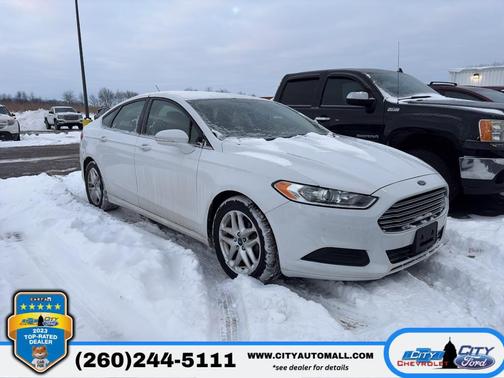 2013 Ford Fusion SE