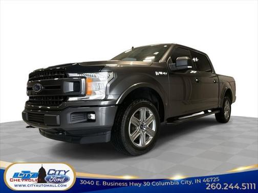2019 Ford F-150 XLT