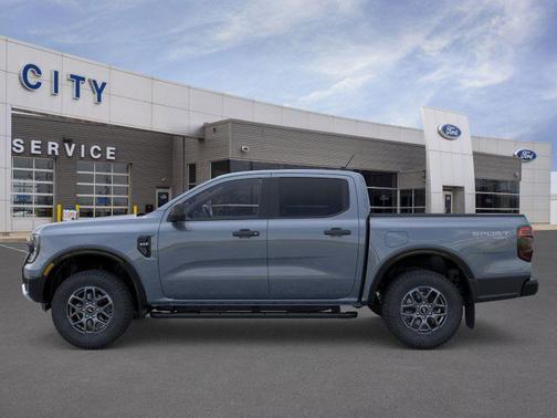 2025 Ford Ranger XLT