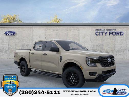 2025 Ford Ranger XLT