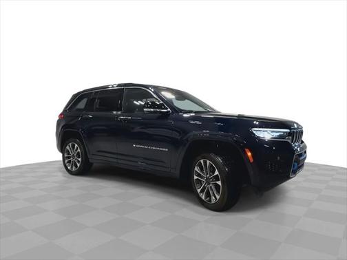 2023 Jeep Grand Cherokee 4xe Overland