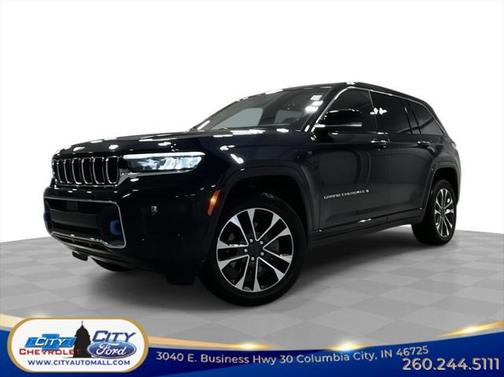2023 Jeep Grand Cherokee 4xe Overland