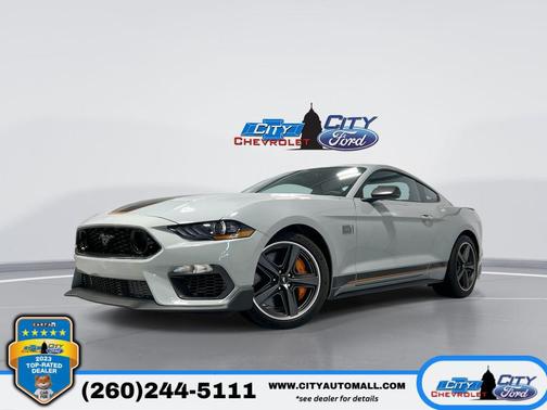 2023 Ford Mustang Mach 1 Fastback