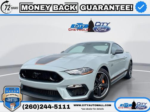 2023 Ford Mustang Mach 1 Fastback
