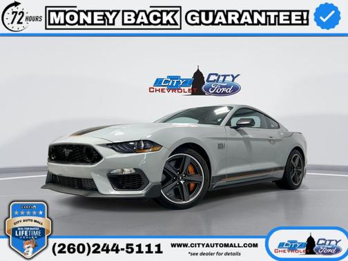 2023 Ford Mustang Mach 1 Fastback