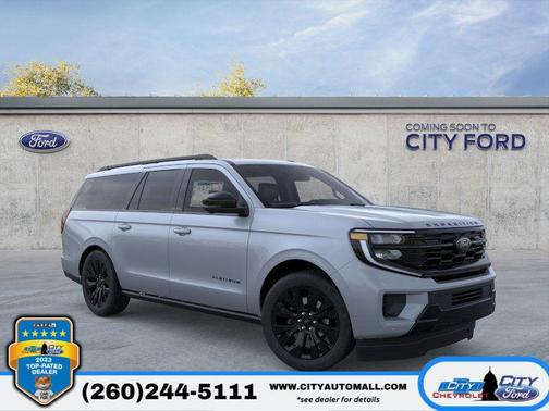 2025 Ford Expedition Max Platinum