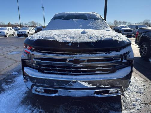 2019 Chevrolet Silverado 1500 LTZ