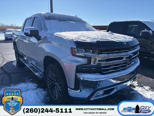 2019 Chevrolet Silverado 1500 LTZ