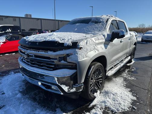 2019 Chevrolet Silverado 1500 LTZ