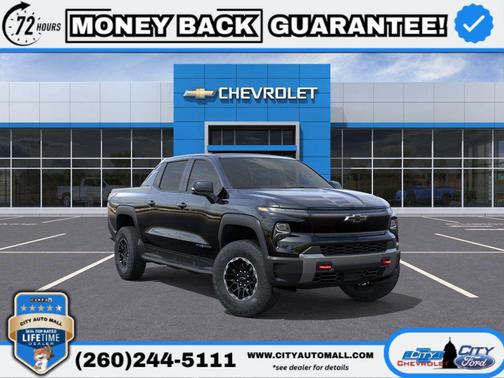 2026 Chevrolet Silverado EV Trail Boss