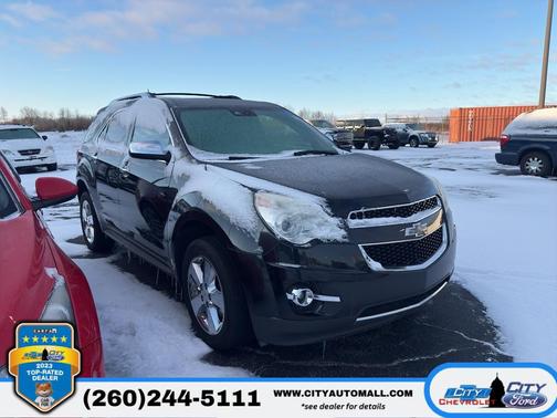2013 Chevrolet Equinox LTZ