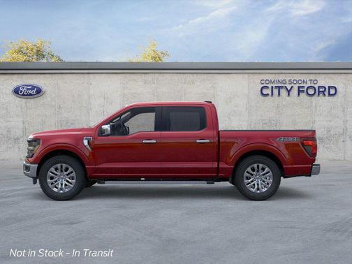 2025 Ford F-150 XLT