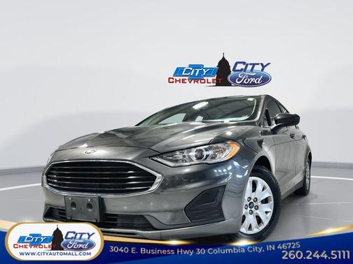 2020 Ford Fusion S