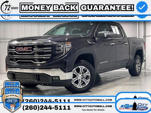 2024 GMC Sierra 1500 SLT
