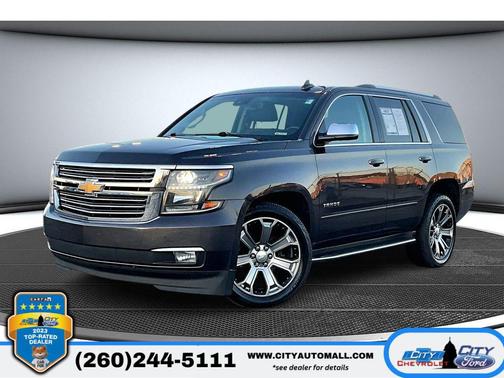 2018 Chevrolet Tahoe Premier