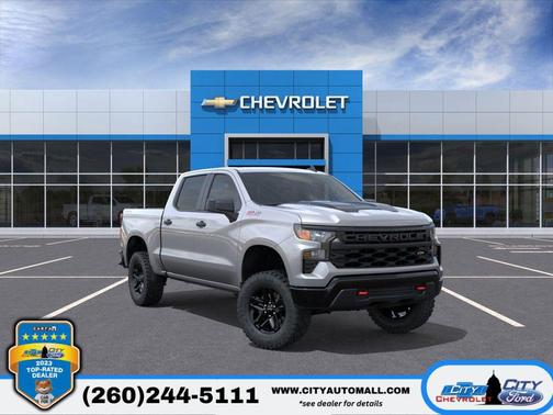 2026 Chevrolet Silverado 1500 Custom Trail Boss