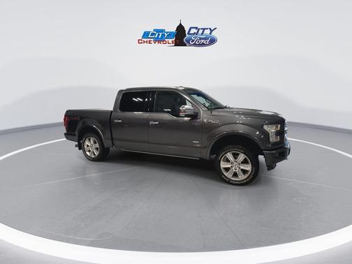 2015 Ford F-150 Platinum