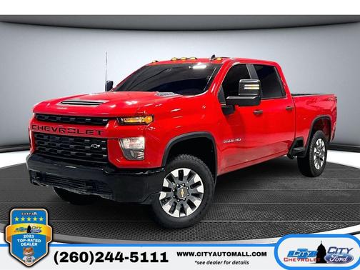 2023 Chevrolet Silverado 2500 Custom