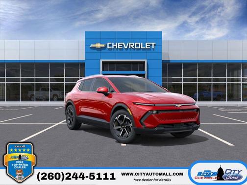 2026 Chevrolet Equinox EV LT