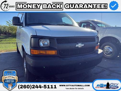 2014 Chevrolet Express 3500 Work Van