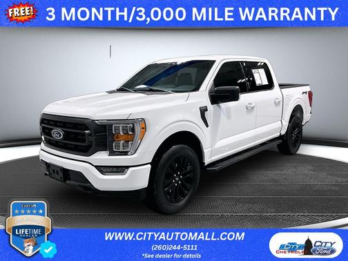 Oxford White 2023 Ford F-150 XLT